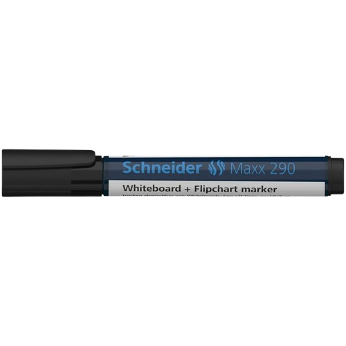 Marqueur tableau blanc Schneider Maxx 290 Noir