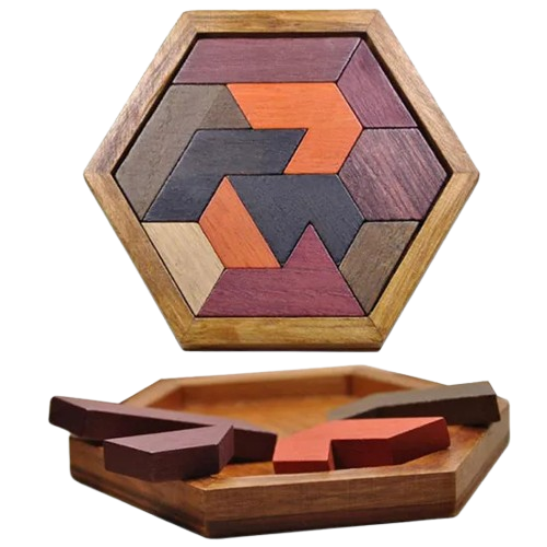 Jouets puzzles géométriques Sharpe
