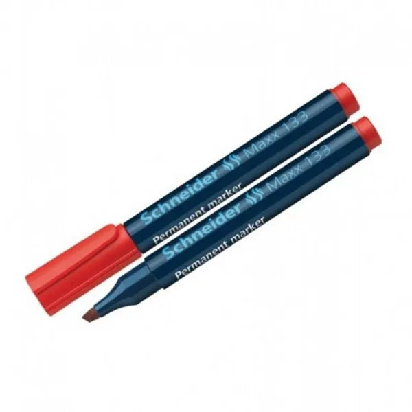 Marqueur permanent Schneider rouge maxx 133