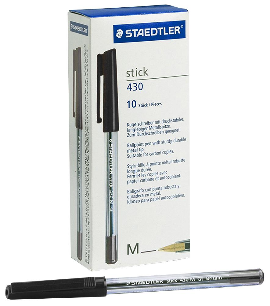 Stylo bille stick 430 m noir