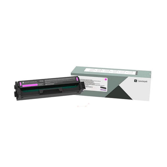 Toner Lexmark C3220M0 MAGENTA pour imprimante Lexmark MC 3224 1500 pages