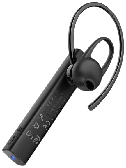 Oreillette bluetooth blitzwolf bw-bh1 noir
