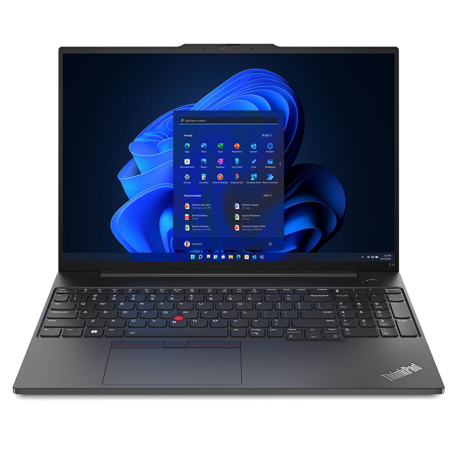 PC portable Lenovo ThinkPad E16 G1 WUXGA i5-1335U 8Go 256Go Win 11 Pro