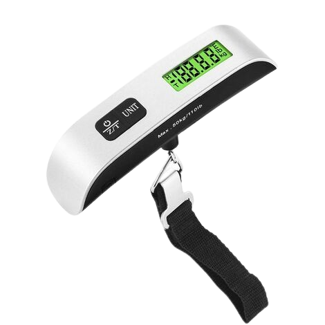 Balance Portable numérique pour bagages Max 50Kg GOT-TOG 01