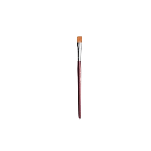 Pinceau Plat brosse poils synthetiques wonday N°10