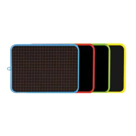ARDOISE CARTON NOIR 19X26 QUADRILLEE