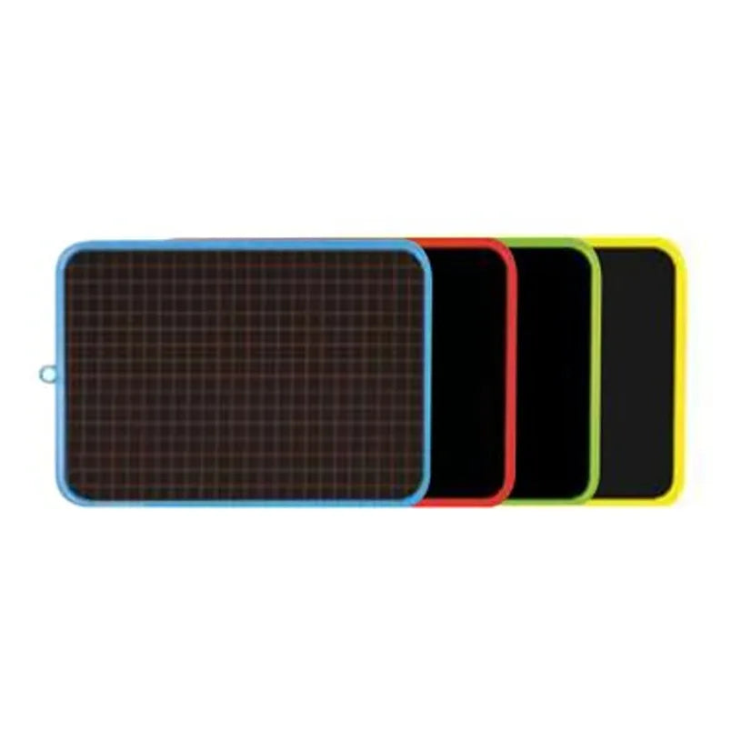 ARDOISE CARTON NOIR 19X26 QUADRILLEE