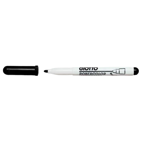 Marqueur effaçable pour ardoise Giotto Robercolor noir
