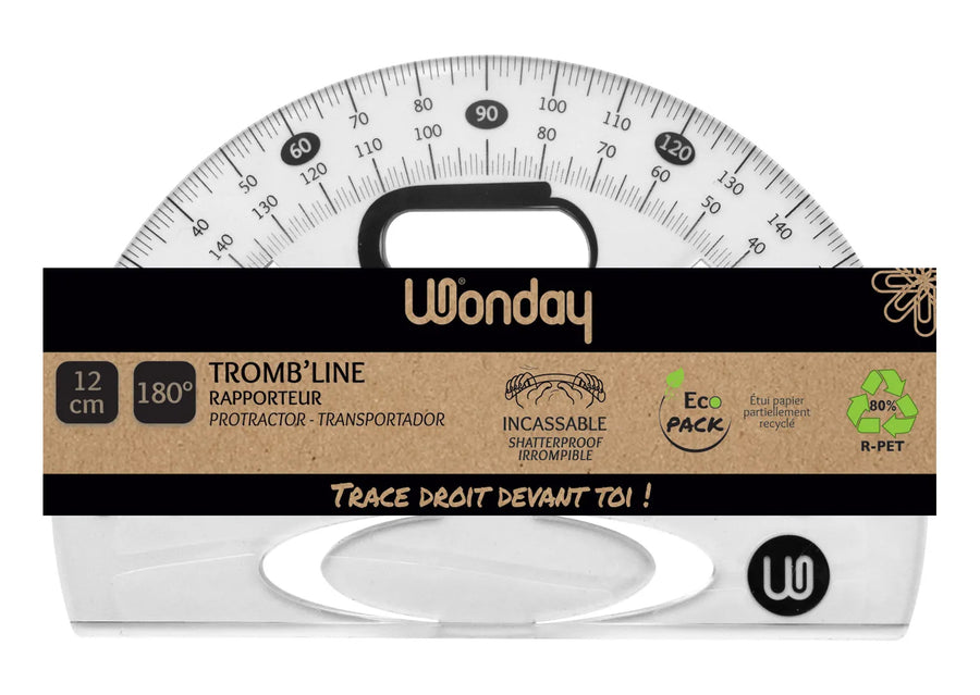 Rapporteur 180° Tromb'line