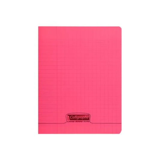 cahier travaux pratique 17x22 96p rouge