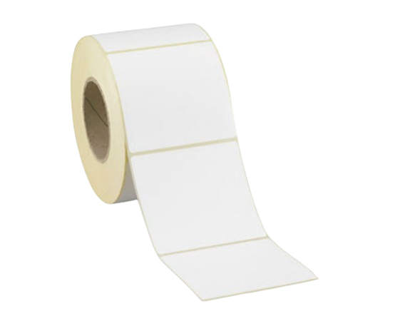 Rouleau d'étiquettes-prix avec trous