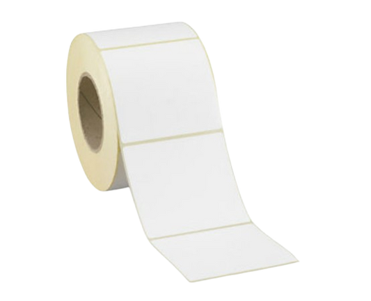 Rouleau d'étiquettes-prix avec trous