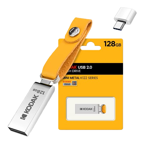 Clé USB 2.0 KODAK flash drive mini métal K122 32go