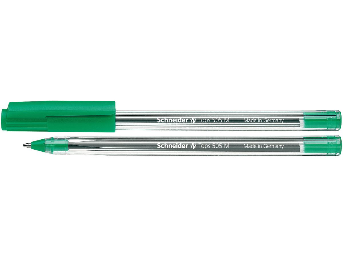 Stylo Schneider top 505 Vert