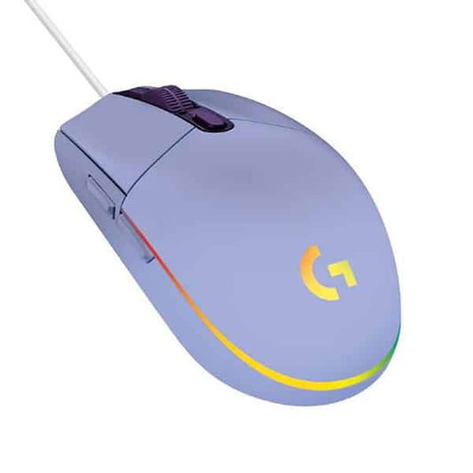 Souris gamer Logitech G102 led 8000dpi Violet