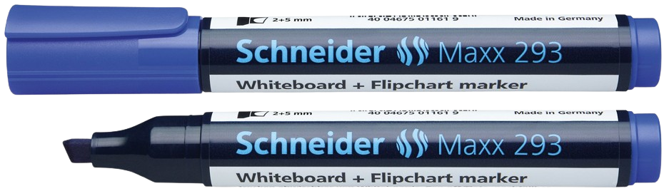 Marqueur tableau blanc Schneider Maxx 293 bleu