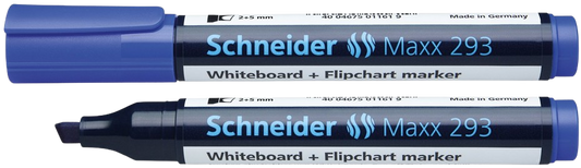Marqueur tableau blanc Schneider Maxx 293 bleu