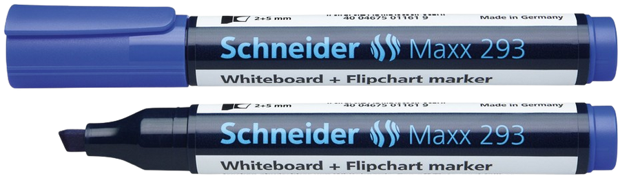 Marqueur tableau blanc Schneider Maxx 293 bleu