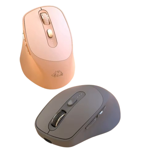 Souris sans fil Gaming tri-mode Rexsun X7 T-WOLF 2,4 GHz Bluetooth et Filaire