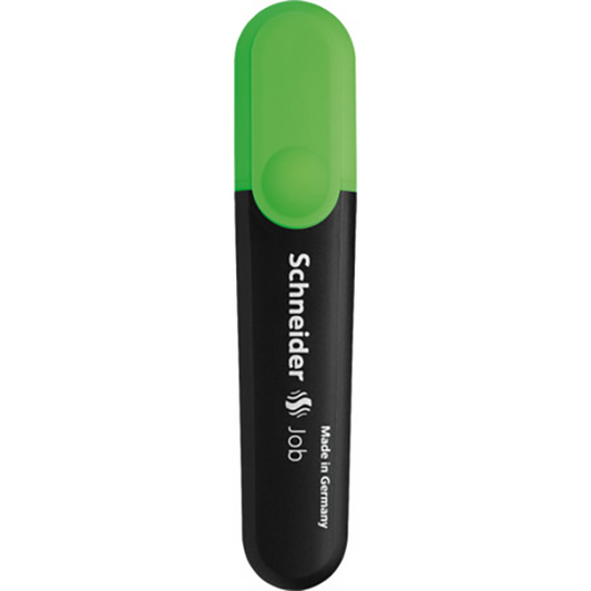 Surligneurs fluo'job schneider vert unite (x1)