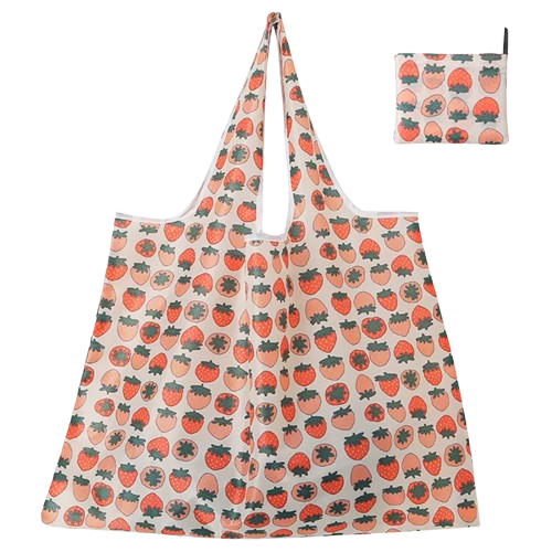Sac de courses réutilisables lavables pliables respectueux de l'environnement en Nylon