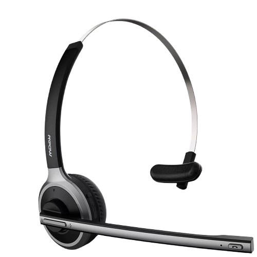 Casque Bluetooth V5.0 Mpow M5 mains libres avec micro Noir