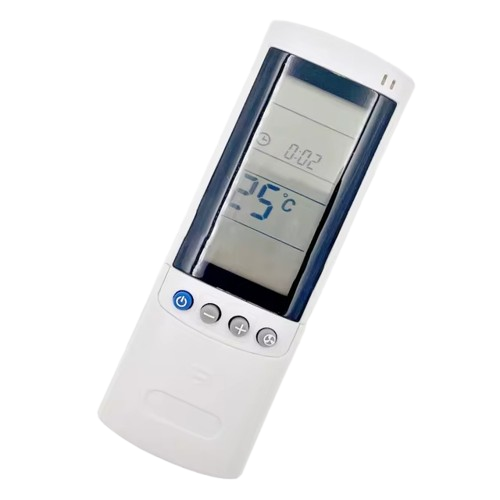 Télécommande clim universelle RC08C Airwell Electra Blanche
