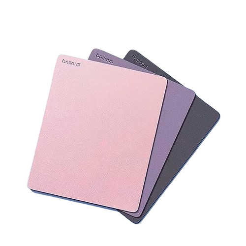 Tapis de souris en cuir BASEUS Mouse Pad 26x21cm imperméable