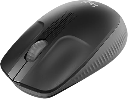Souris Sans Fil Logitech M190 Noir/Gris