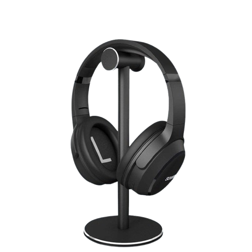 Support Casque son de bureau en alliage d'aluminium