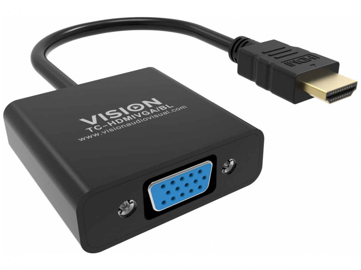 Adapt Hdmi/Vga Bstuo Noir