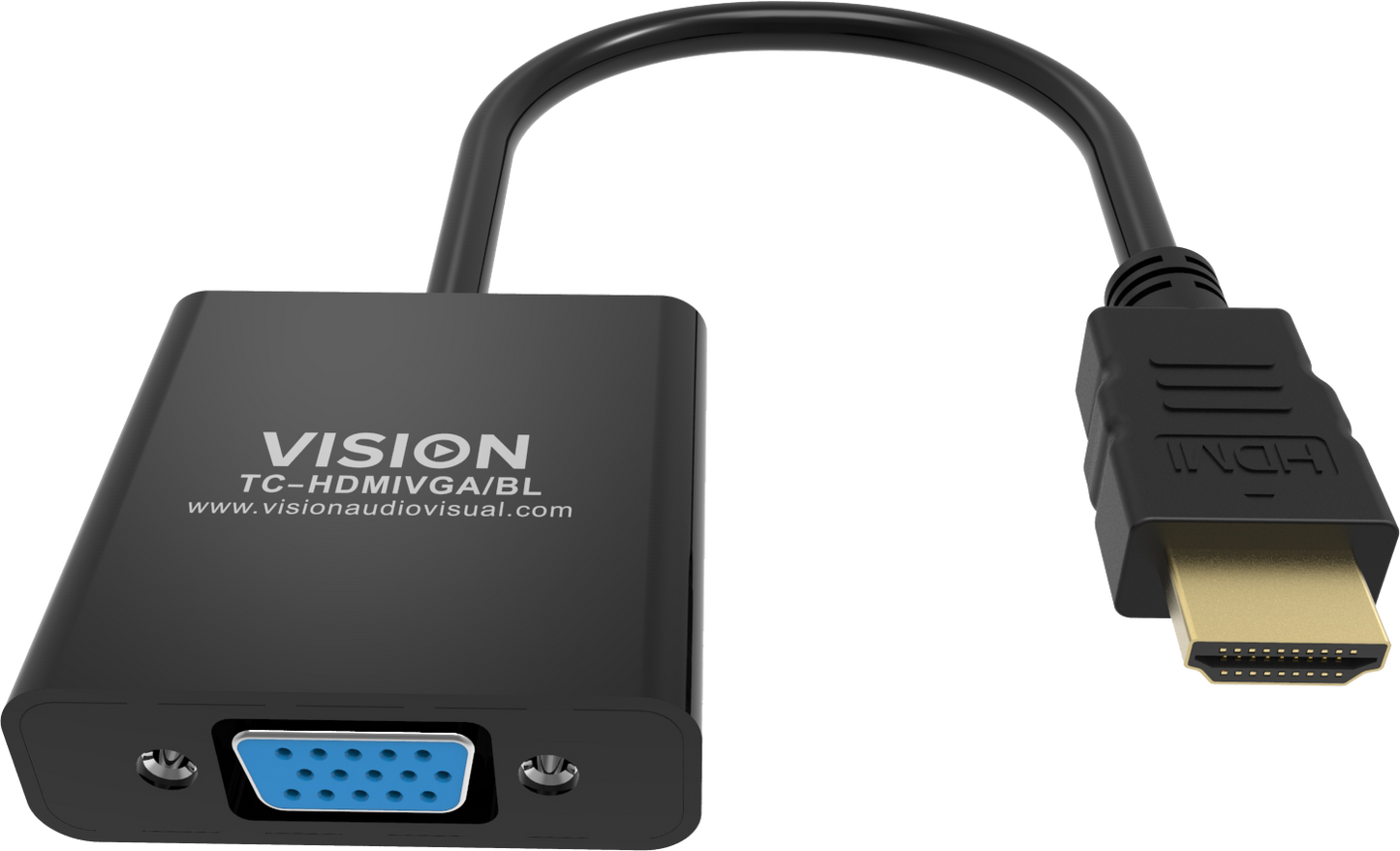 Adapt Hdmi/Vga Bstuo Noir