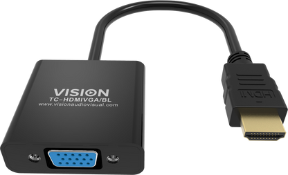 Adapt Hdmi/Vga Bstuo Noir