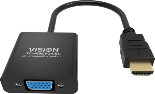 Adapt Hdmi/Vga Bstuo Noir