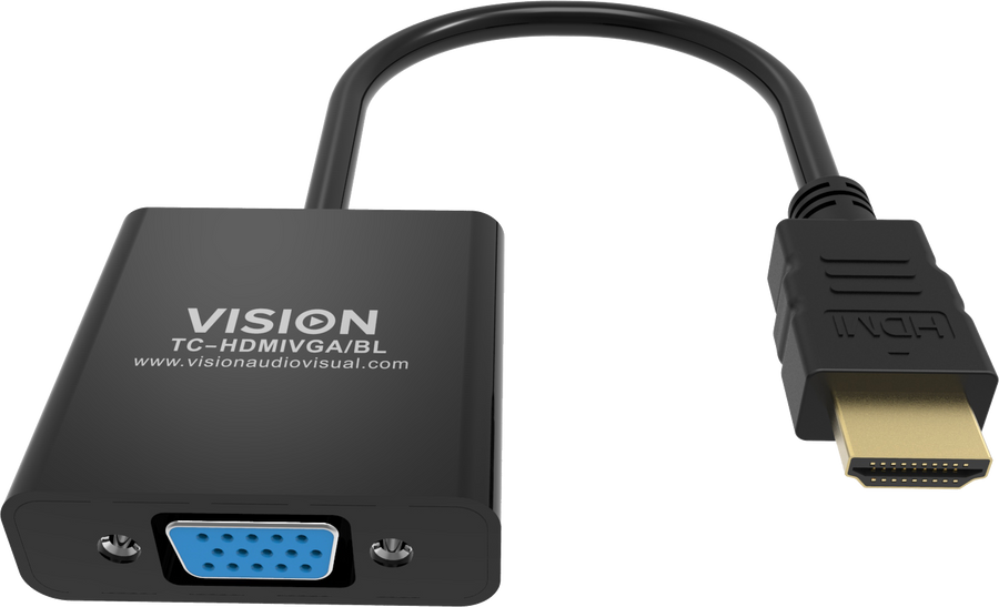 Adapt Hdmi/Vga Bstuo Noir