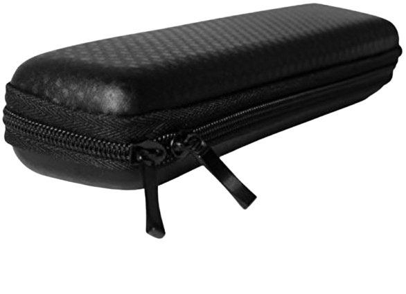 Trousse porte stylo ou écouteurs coque rigide fermeture éclair SPC5248B