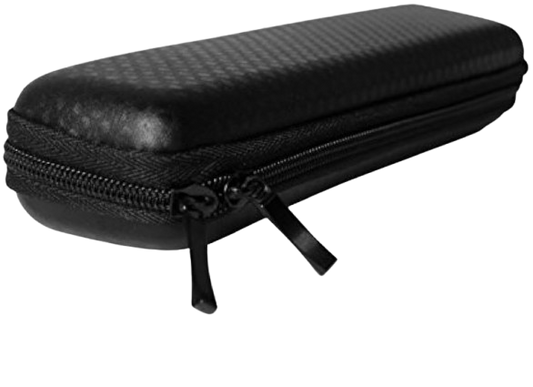 Trousse porte stylo ou écouteurs coque rigide fermeture éclair SPC5248B