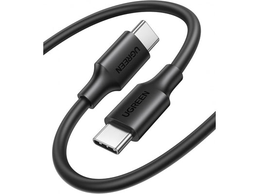 Cable USB-C/USB-C UGREEN 50997 - 1m Noir