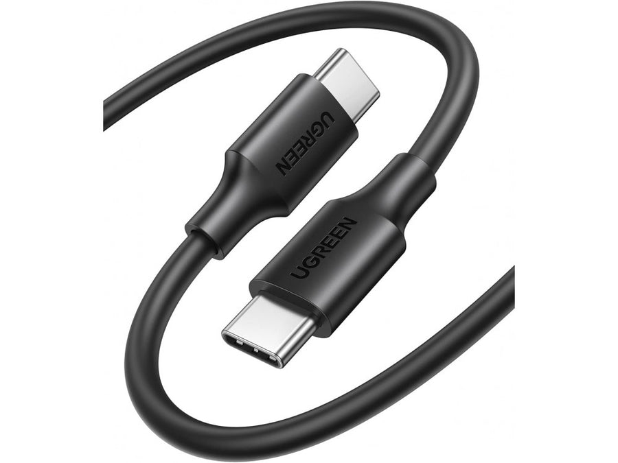 Cable USB-C/USB-C UGREEN 50997 - 1m Noir