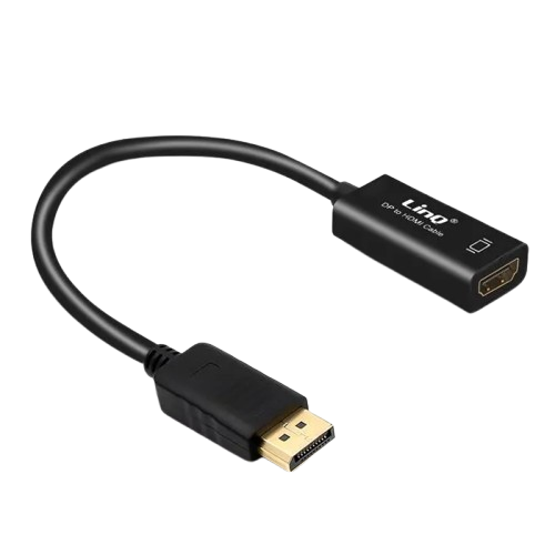 Adaptateur Displayport Male Vers Hdmi Femelle