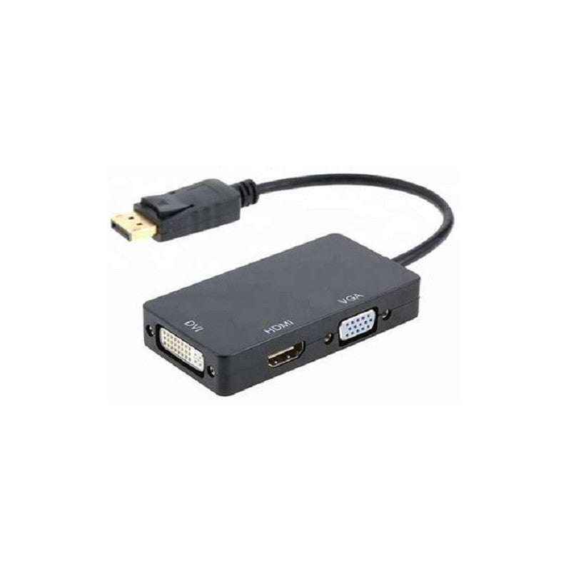 - Adaptateur Displayport Male Vers Vga/Dvi-D/Hdmi Femelle