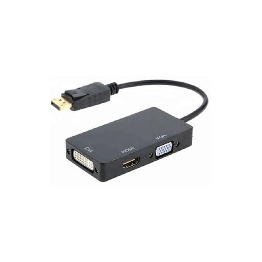- Adaptateur Displayport Male Vers Vga/Dvi-D/Hdmi Femelle