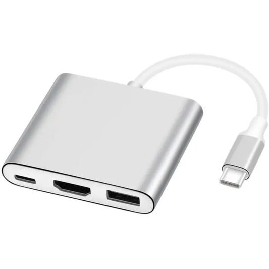 Adapt Usb3.1 Typc-C/Dcvi 1080p Blanc