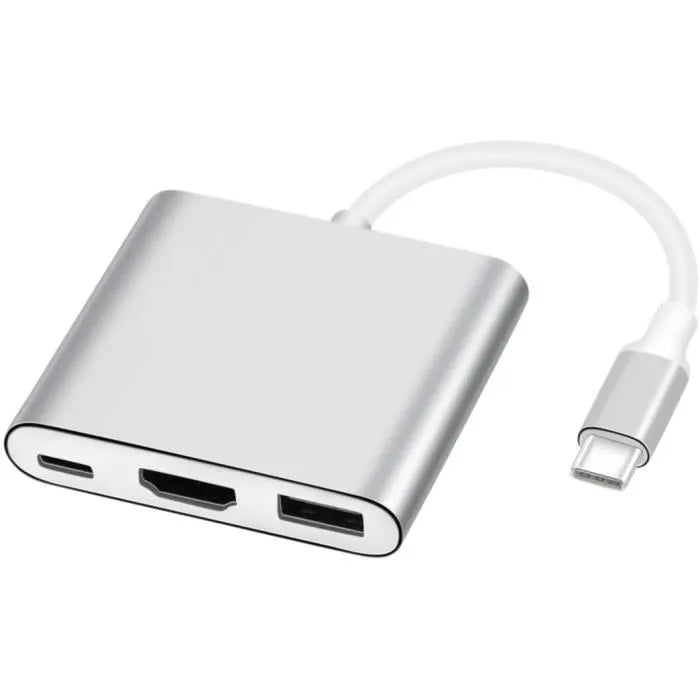 Adapt Usb3.1 Typc-C/Dcvi 1080p Blanc