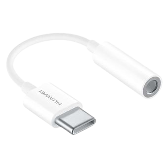 Cable Huawei adaptateur type-c/jack 3.5mm
