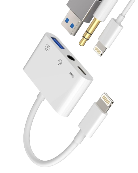 Adaptateur Lightning vers prise casque