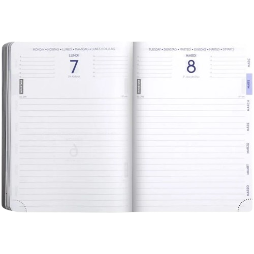 Agenda scolaire exotique les Editions du Belon 2025-2026