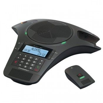 Pieuvre téléphonique Alcatel Conference IP1550 SIP 2 micros DECT détachables, 3 comptes SIP, Bluetooth