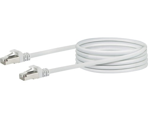 Cable reseau RJ45 Ethernet 5m UTP Blanc