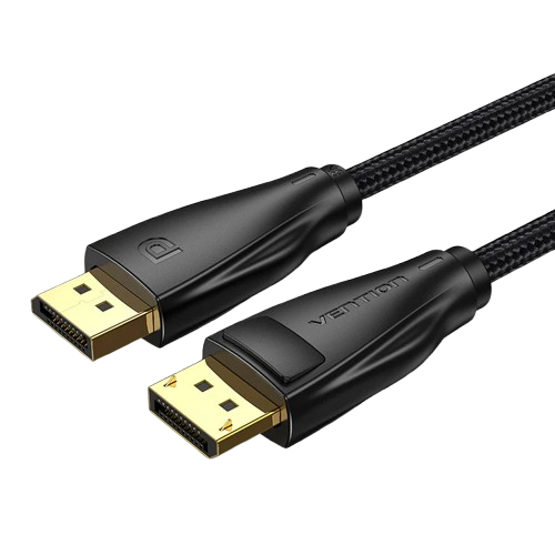 Cable DisplayPort VENTION 8K 4K 60Hz HDR DP1.2 1m
